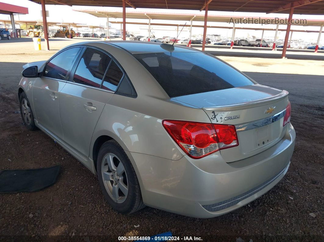 2015 Chevrolet Cruze 1lt Auto Silver vin: 1G1PC5SB4F7299454