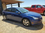 2013 Chevrolet Cruze Lt Blue vin: 1G1PC5SB5D7105799