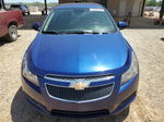 2013 Chevrolet Cruze Lt Blue vin: 1G1PC5SB5D7105799