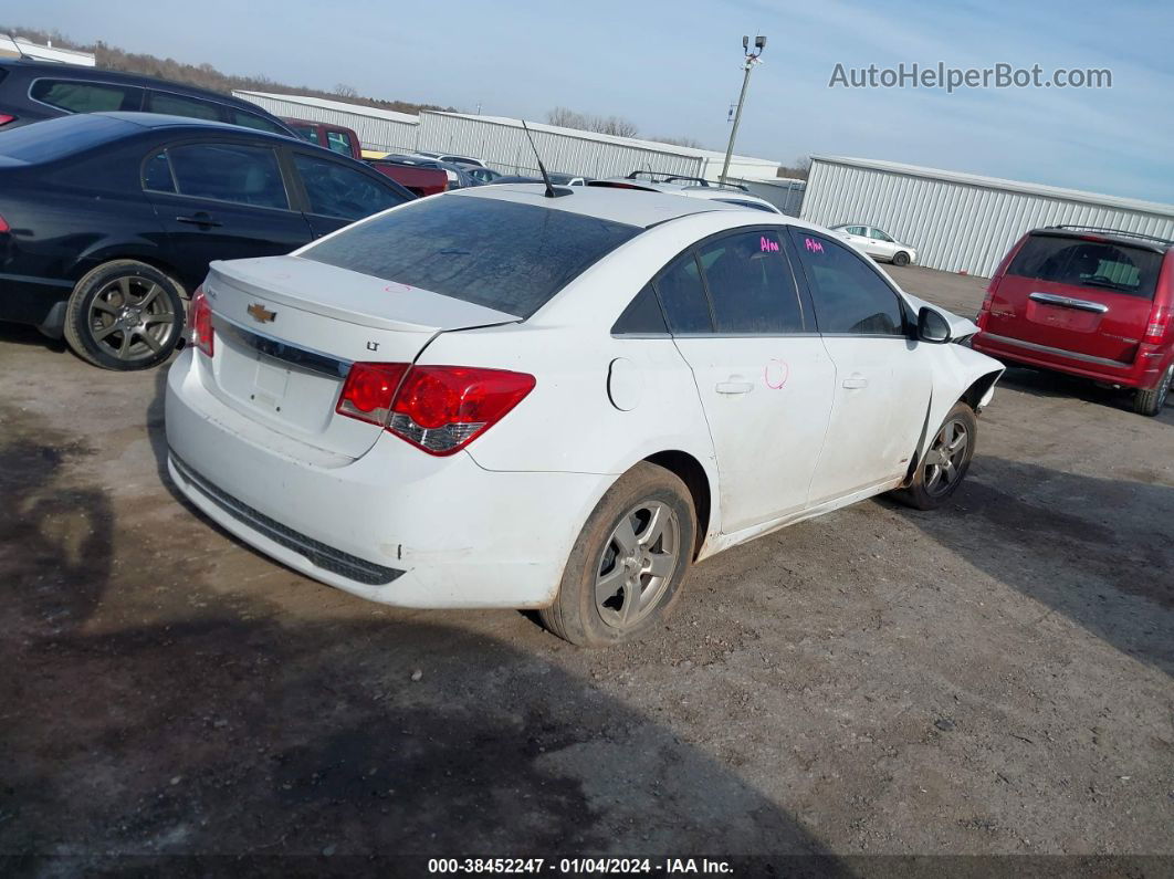 2013 Chevrolet Cruze 1lt Auto White vin: 1G1PC5SB5D7120593