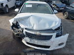 2013 Chevrolet Cruze 1lt Auto White vin: 1G1PC5SB5D7120593