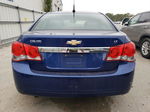 2013 Chevrolet Cruze Lt Blue vin: 1G1PC5SB5D7174136