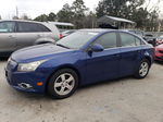 2013 Chevrolet Cruze Lt Blue vin: 1G1PC5SB5D7174136