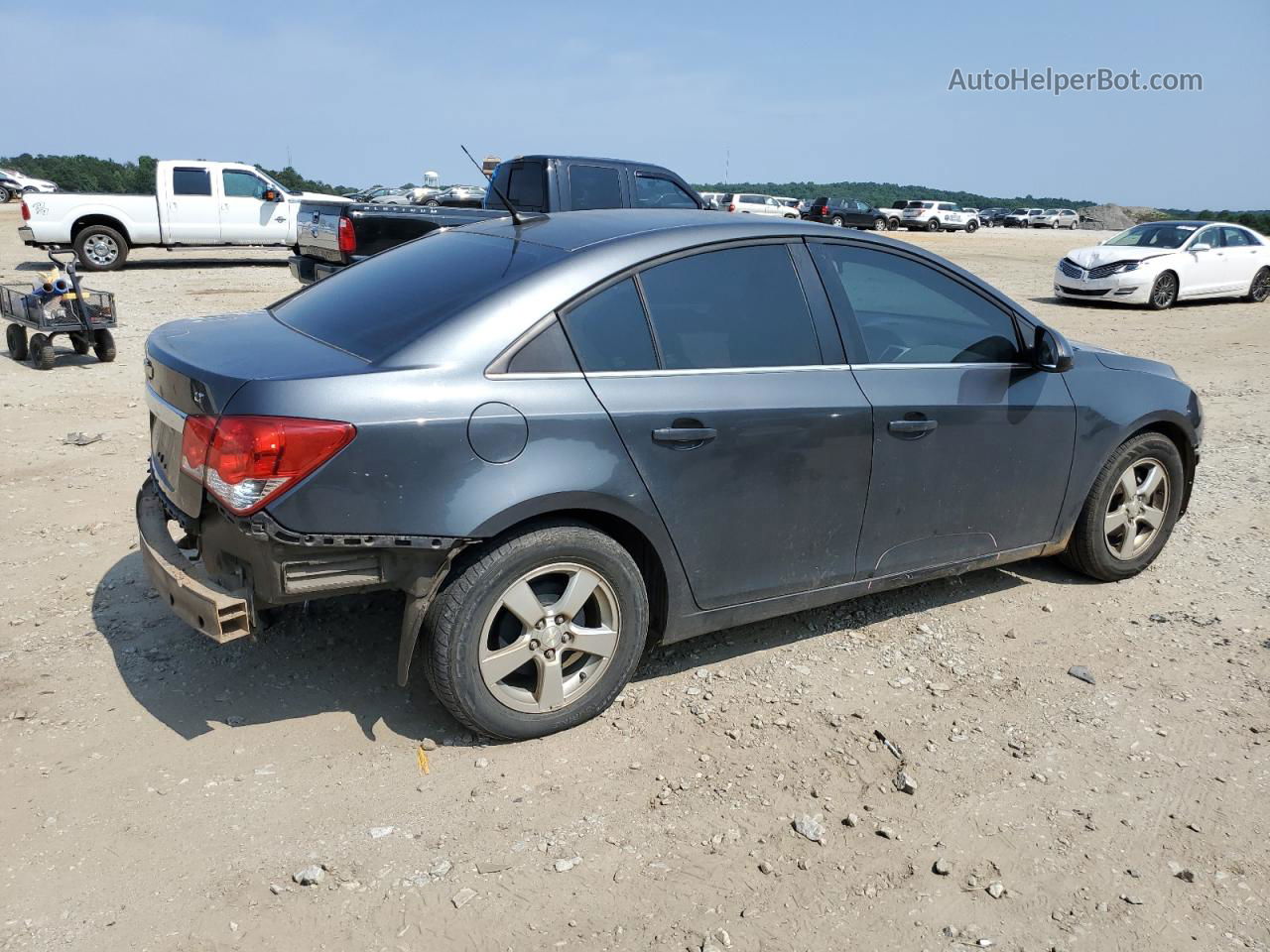 2013 Chevrolet Cruze Lt Синий vin: 1G1PC5SB5D7180521