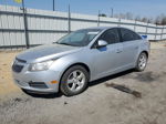 2013 Chevrolet Cruze Lt Silver vin: 1G1PC5SB5D7181216