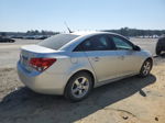 2013 Chevrolet Cruze Lt Silver vin: 1G1PC5SB5D7181216