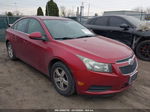 2013 Chevrolet Cruze 1lt Auto Red vin: 1G1PC5SB5D7184908