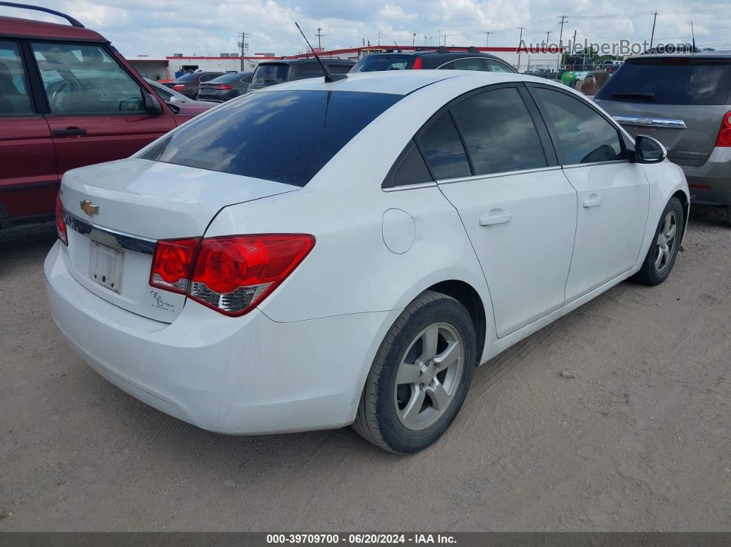 2013 Chevrolet Cruze 1lt Auto White vin: 1G1PC5SB5D7297953