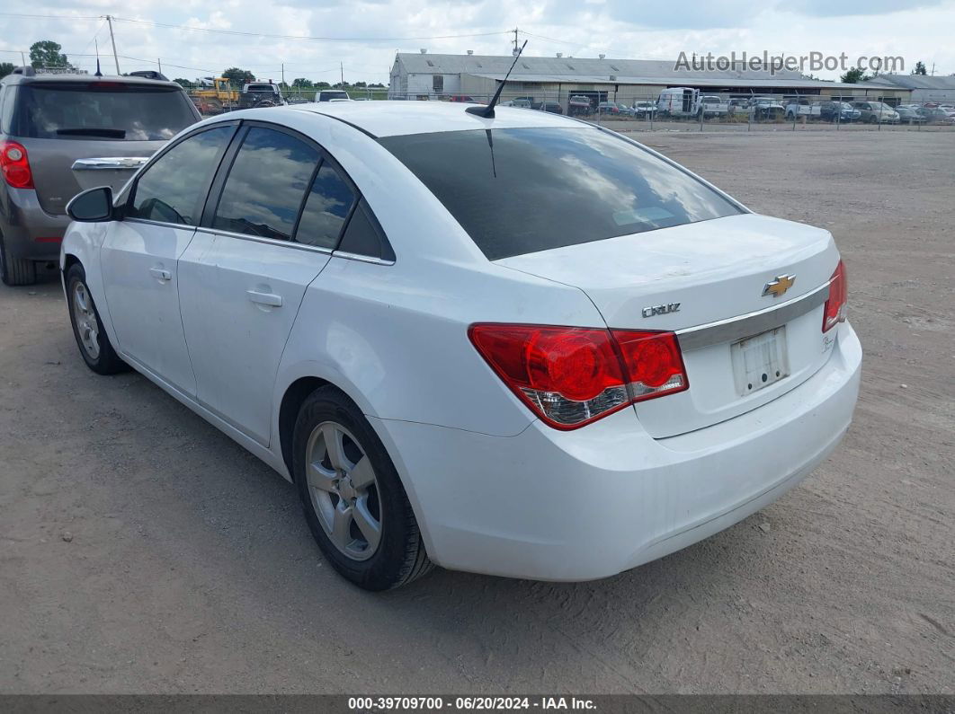 2013 Chevrolet Cruze 1lt Auto White vin: 1G1PC5SB5D7297953