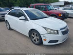 2013 Chevrolet Cruze 1lt Auto White vin: 1G1PC5SB5D7297953