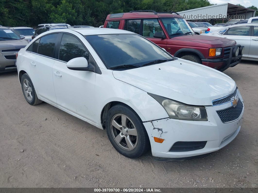 2013 Chevrolet Cruze 1lt Auto Белый vin: 1G1PC5SB5D7297953