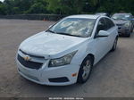 2013 Chevrolet Cruze 1lt Auto White vin: 1G1PC5SB5D7297953