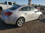 2013 Chevrolet Cruze Lt Silver vin: 1G1PC5SB5D7301922