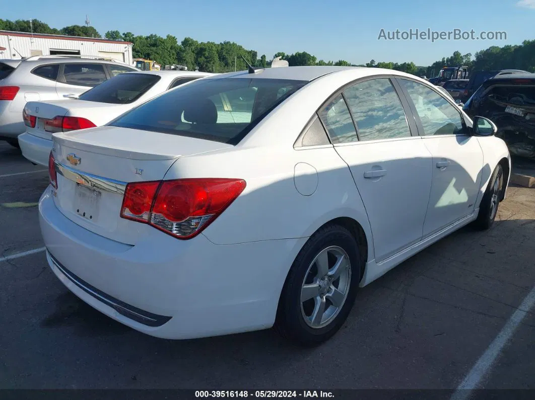 2013 Chevrolet Cruze 1lt Auto White vin: 1G1PC5SB5D7310443