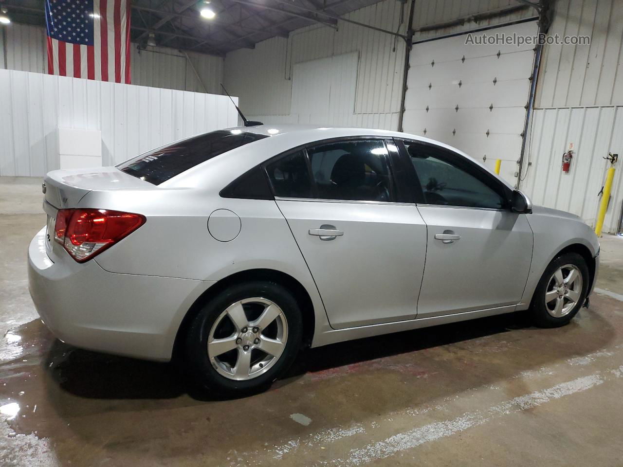 2014 Chevrolet Cruze Lt Silver vin: 1G1PC5SB5E7104315