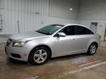 2014 Chevrolet Cruze Lt Silver vin: 1G1PC5SB5E7104315