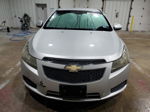 2014 Chevrolet Cruze Lt Silver vin: 1G1PC5SB5E7104315