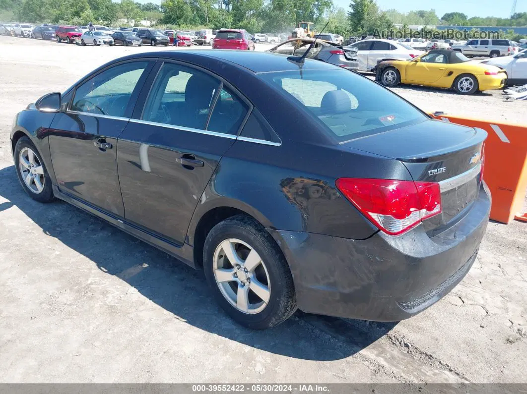 2014 Chevrolet Cruze 1lt Auto Black vin: 1G1PC5SB5E7111698