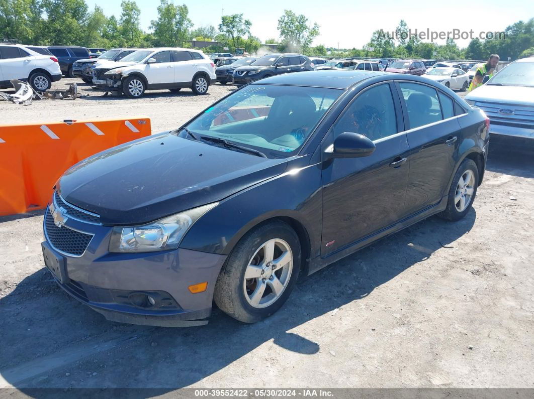 2014 Chevrolet Cruze 1lt Auto Black vin: 1G1PC5SB5E7111698