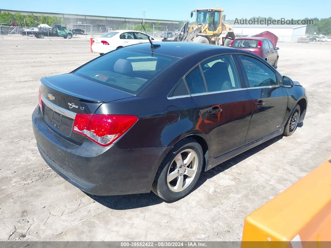 2014 Chevrolet Cruze 1lt Auto Black vin: 1G1PC5SB5E7111698