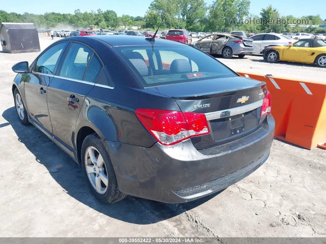 2014 Chevrolet Cruze 1lt Auto Black vin: 1G1PC5SB5E7111698