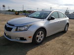 2014 Chevrolet Cruze Lt Серебряный vin: 1G1PC5SB5E7151764