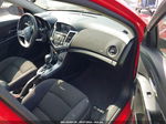 2014 Chevrolet Cruze 1lt Auto Красный vin: 1G1PC5SB5E7165566