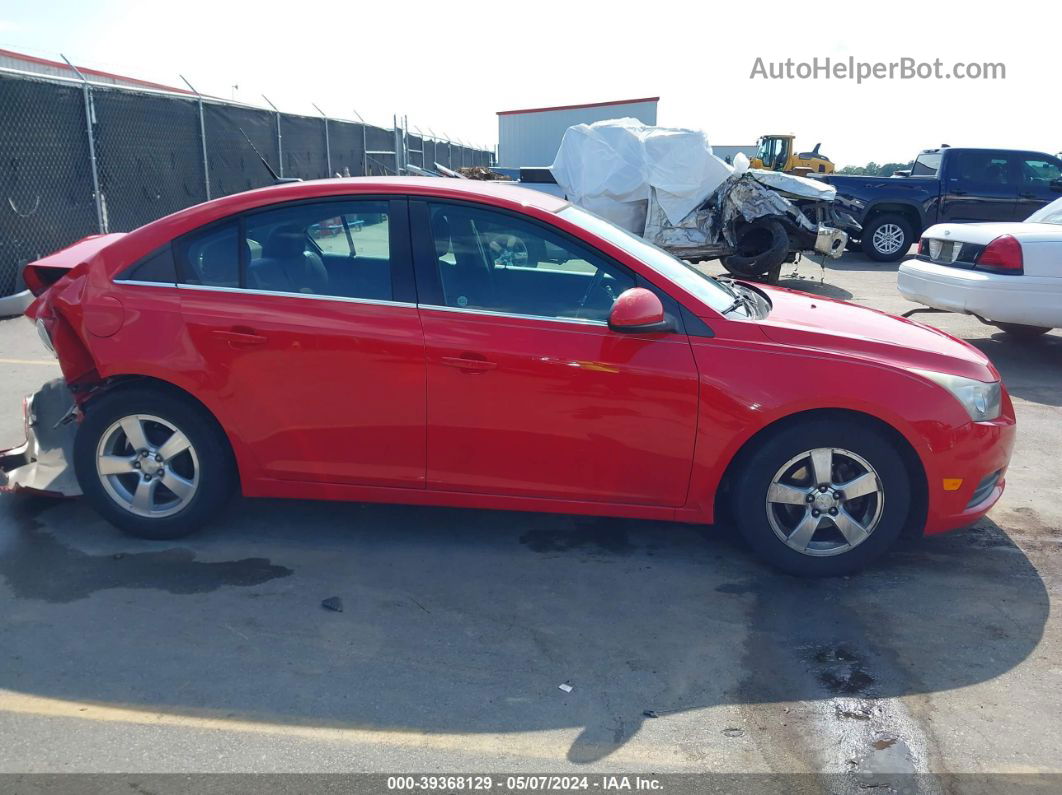 2014 Chevrolet Cruze 1lt Auto Red vin: 1G1PC5SB5E7165566