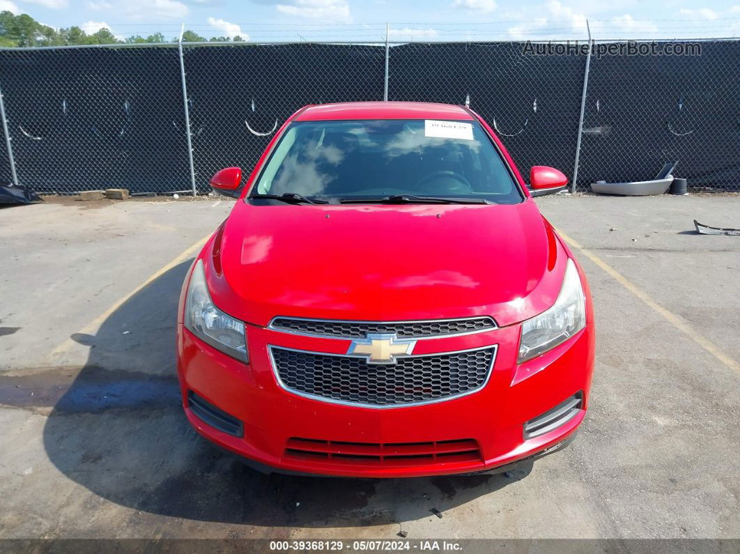 2014 Chevrolet Cruze 1lt Auto Red vin: 1G1PC5SB5E7165566