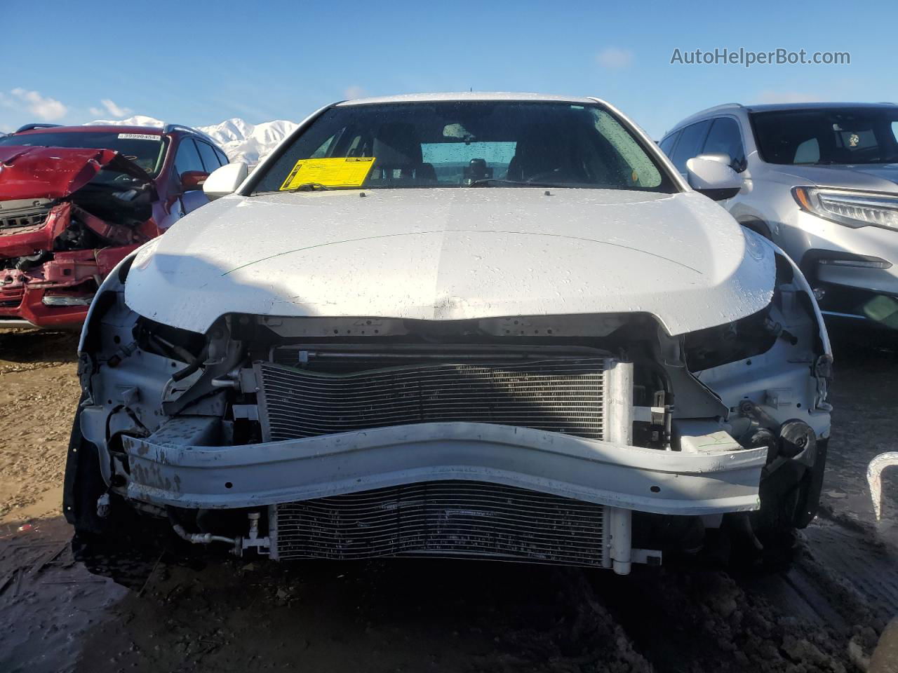 2014 Chevrolet Cruze Lt Белый vin: 1G1PC5SB5E7165762