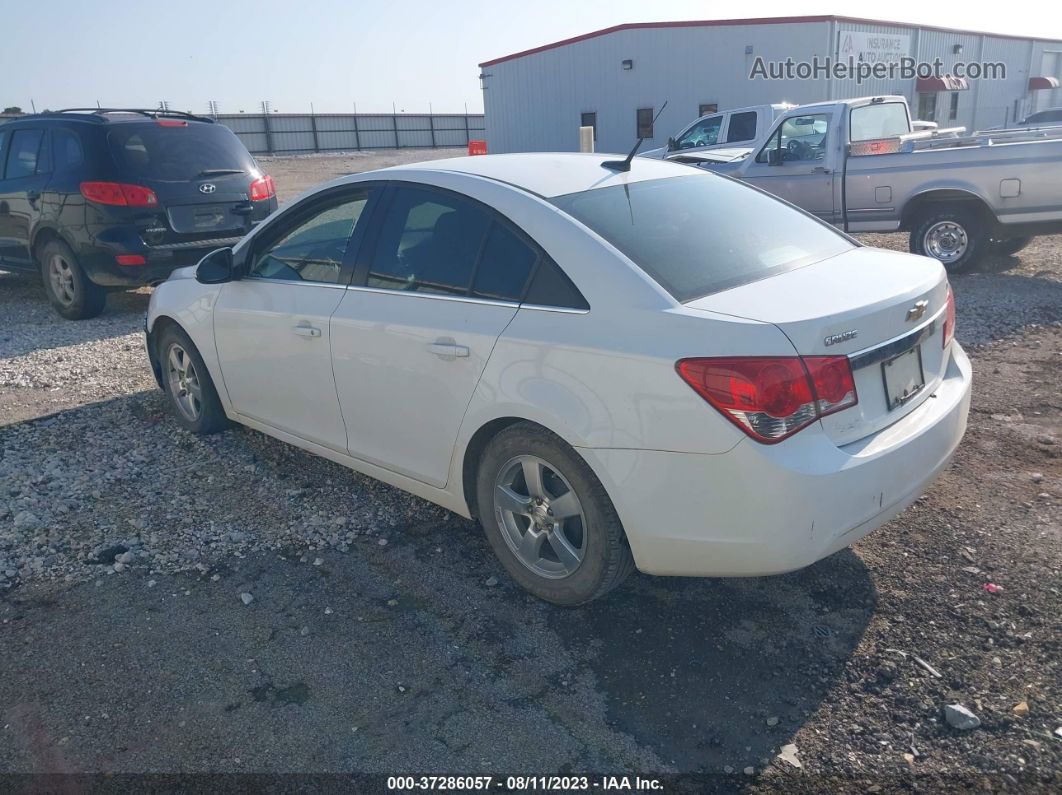 2014 Chevrolet Cruze 1lt White vin: 1G1PC5SB5E7167026