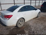 2014 Chevrolet Cruze 1lt White vin: 1G1PC5SB5E7167026