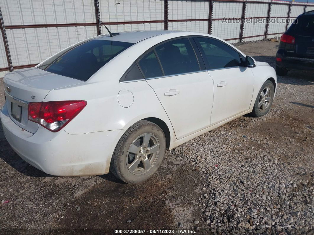 2014 Chevrolet Cruze 1lt White vin: 1G1PC5SB5E7167026