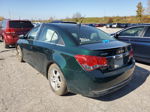 2014 Chevrolet Cruze Lt Green vin: 1G1PC5SB5E7213051