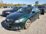 2014 Chevrolet Cruze Lt Green vin: 1G1PC5SB5E7213051