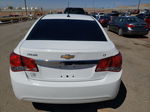 2014 Chevrolet Cruze Lt White vin: 1G1PC5SB5E7228293