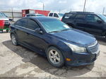 2014 Chevrolet Cruze 1lt Auto Dark Blue vin: 1G1PC5SB5E7235356