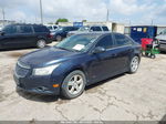 2014 Chevrolet Cruze 1lt Auto Dark Blue vin: 1G1PC5SB5E7235356