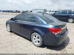 2014 Chevrolet Cruze 1lt Auto Dark Blue vin: 1G1PC5SB5E7235356