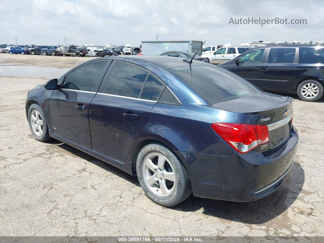 2014 Chevrolet Cruze 1lt Auto Dark Blue vin: 1G1PC5SB5E7235356