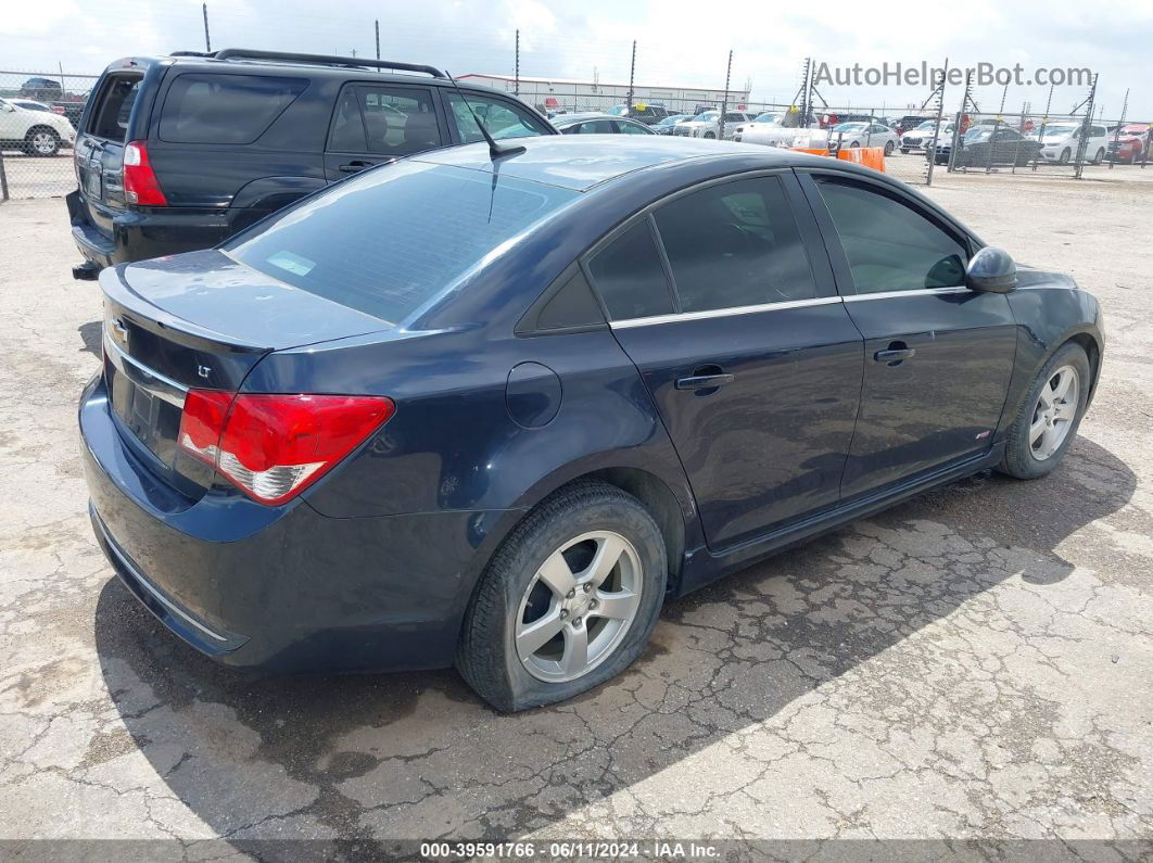 2014 Chevrolet Cruze 1lt Auto Dark Blue vin: 1G1PC5SB5E7235356