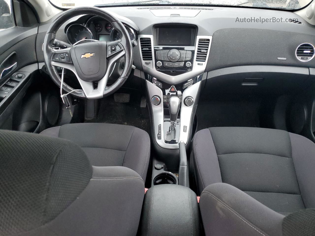 2014 Chevrolet Cruze Lt Черный vin: 1G1PC5SB5E7259897