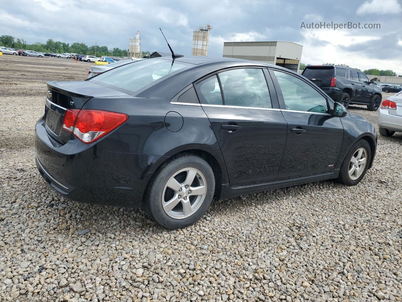 2014 Chevrolet Cruze Lt Black vin: 1G1PC5SB5E7259897