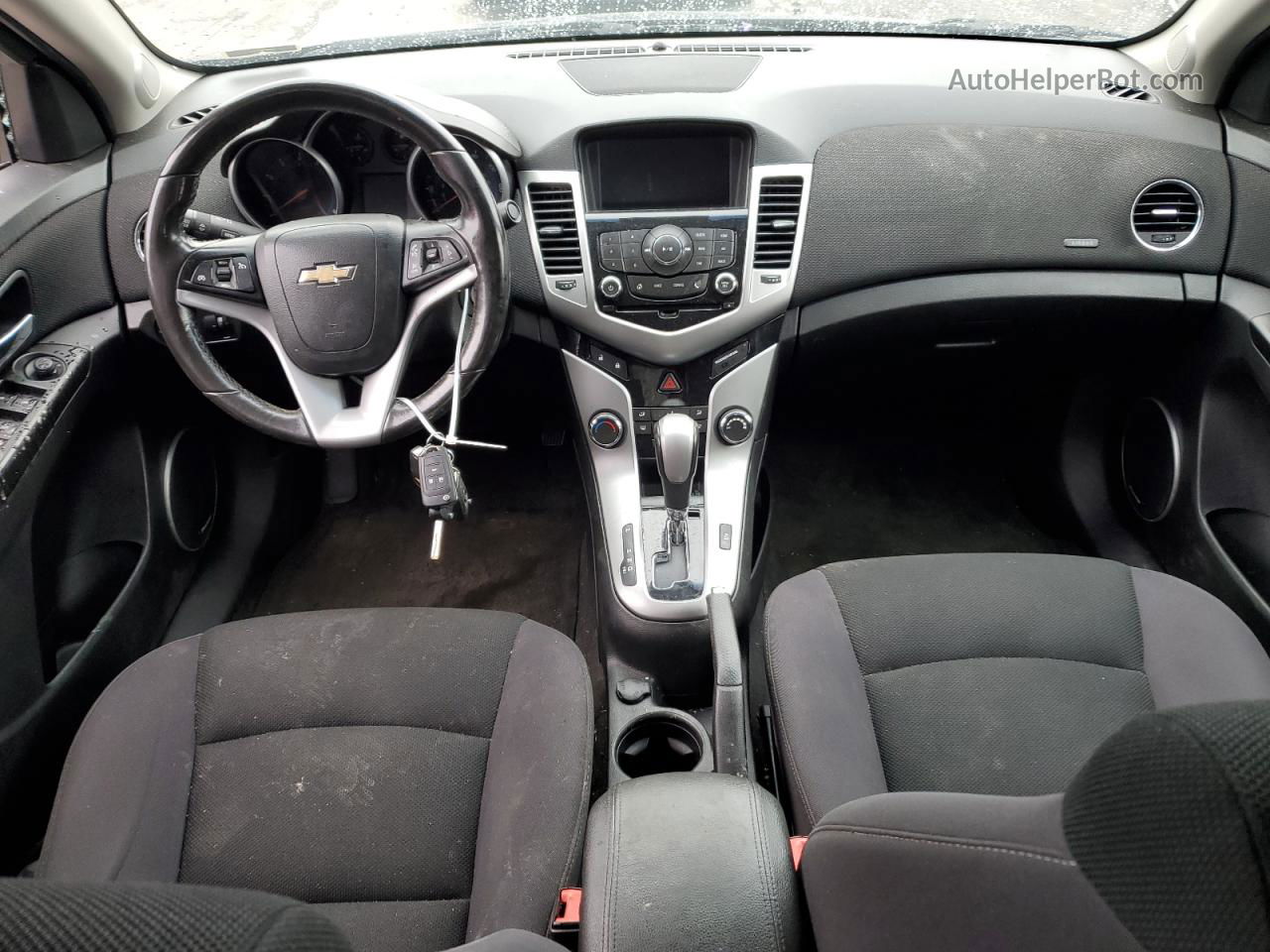 2014 Chevrolet Cruze Lt Синий vin: 1G1PC5SB5E7270673