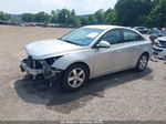 2014 Chevrolet Cruze 1lt Auto Silver vin: 1G1PC5SB5E7277395