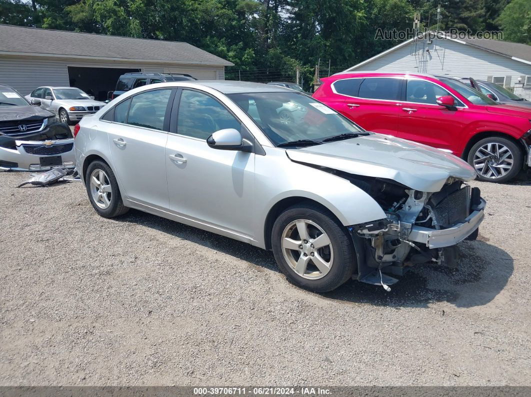 2014 Chevrolet Cruze 1lt Auto Серебряный vin: 1G1PC5SB5E7277395