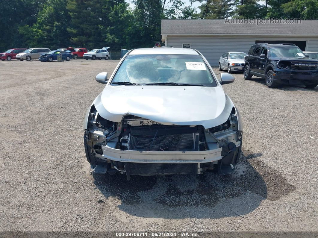 2014 Chevrolet Cruze 1lt Auto Silver vin: 1G1PC5SB5E7277395