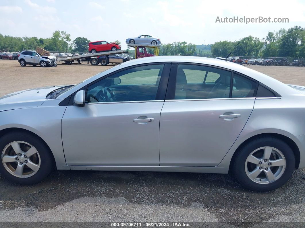 2014 Chevrolet Cruze 1lt Auto Silver vin: 1G1PC5SB5E7277395