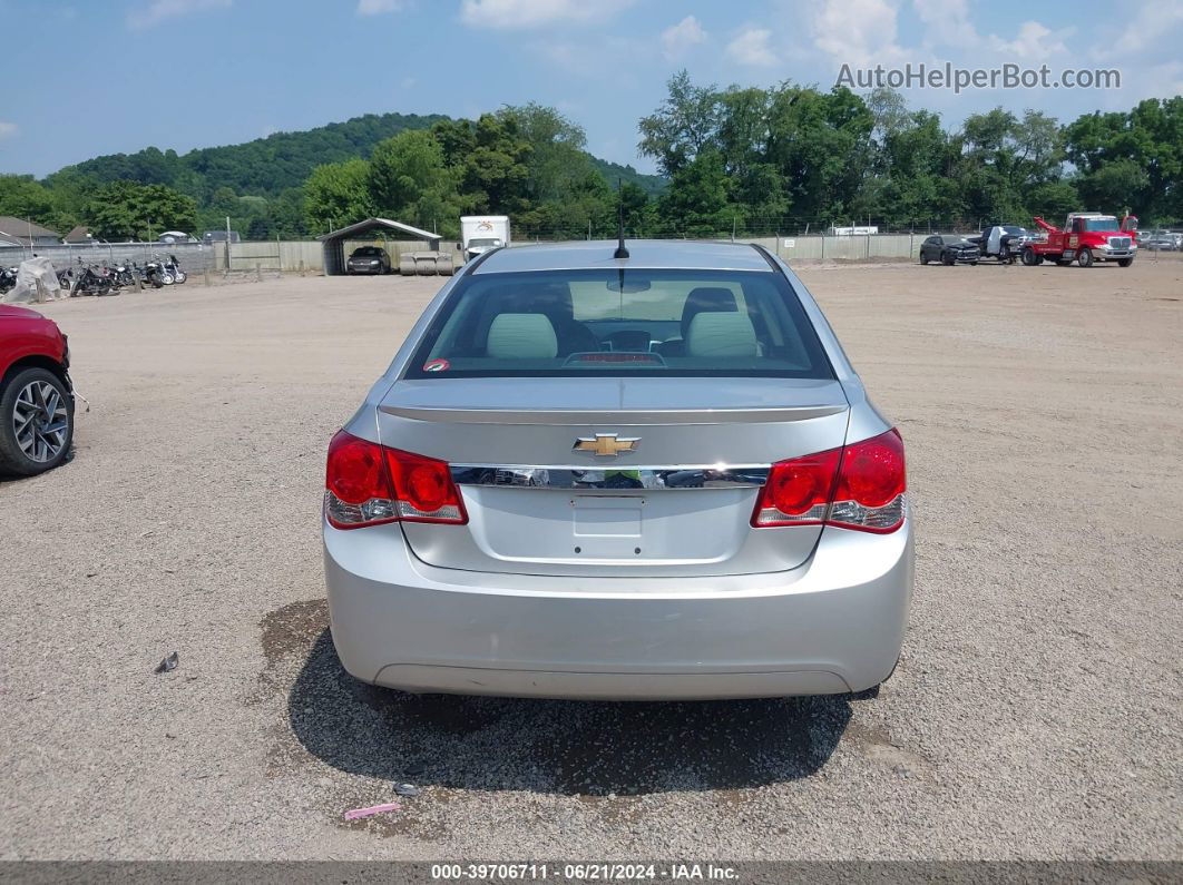 2014 Chevrolet Cruze 1lt Auto Silver vin: 1G1PC5SB5E7277395