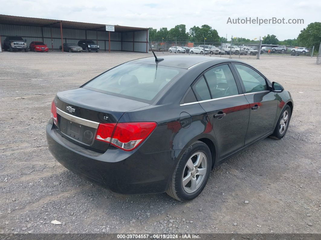 2014 Chevrolet Cruze 1lt Auto Black vin: 1G1PC5SB5E7304420